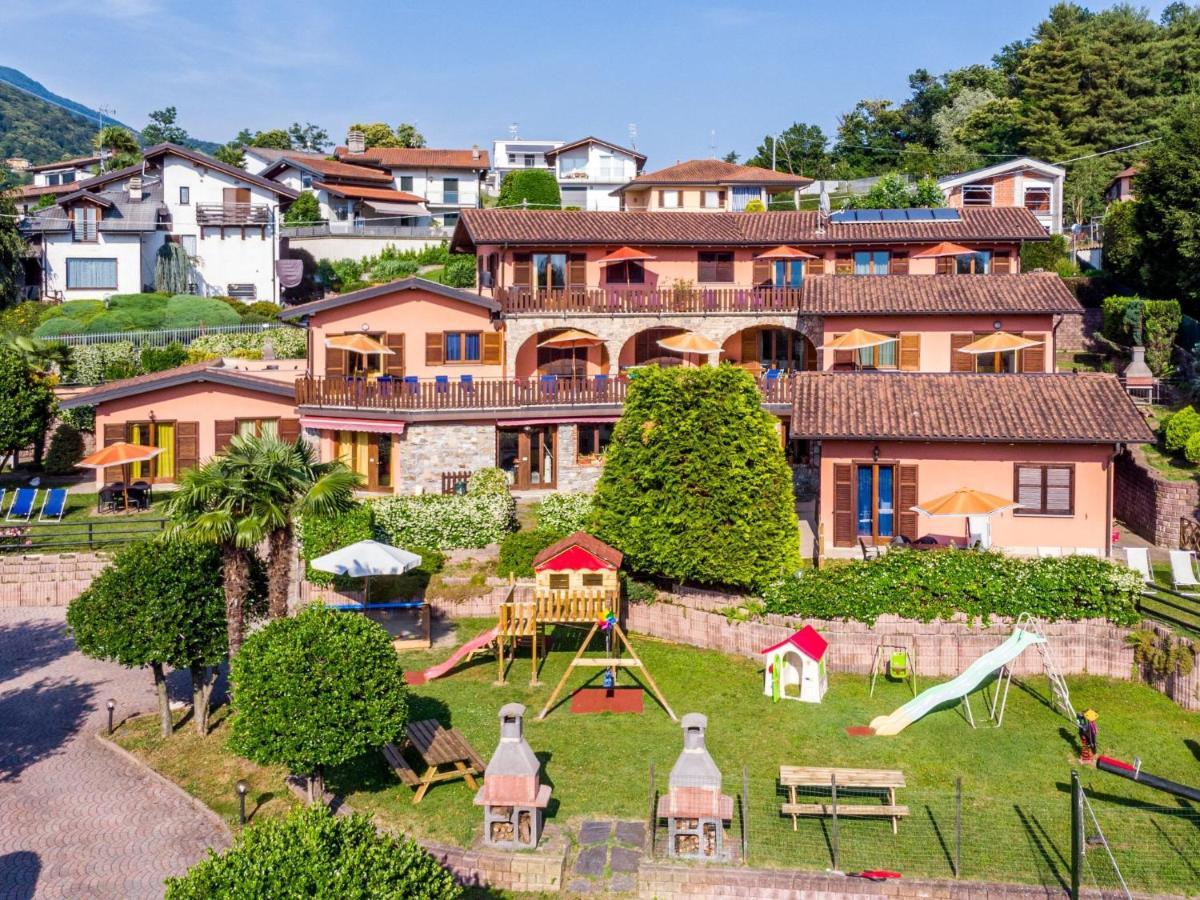 Apartment Residenza Agrifoglio-8 By Interhome Luino Extérieur photo